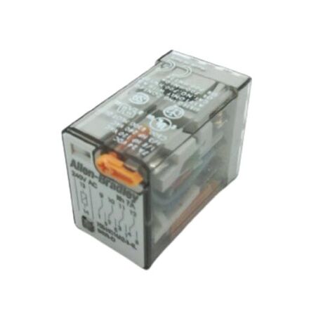 Allen-Bradley 700HC14A234L Miniature Square Base General Purpose Relay
