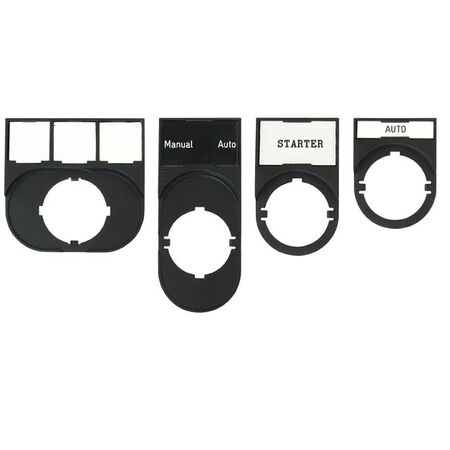 Allen-Bradley 800F36VE404 22mm Push Button Accessory