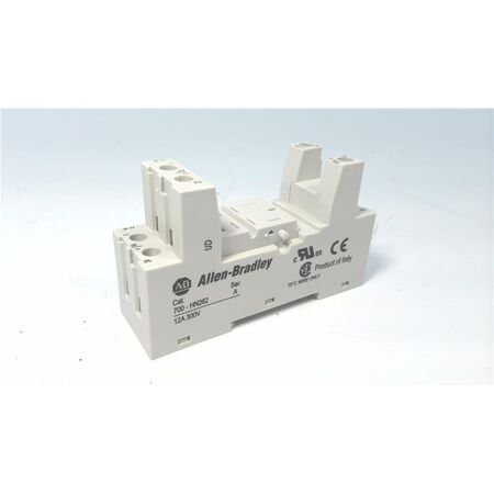 Allen-Bradley 700HN262 General Purpose 8 Blade Screw Terminal Relay Socket