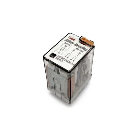 Allen-Bradley 700HC22A2434 Miniature Ice Cube Relay 2 Pole 10 Amp 24 VAC