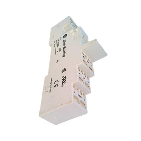 Allen-Bradley 700HN230 Spring Clamp Terminal Socket 8 Pin