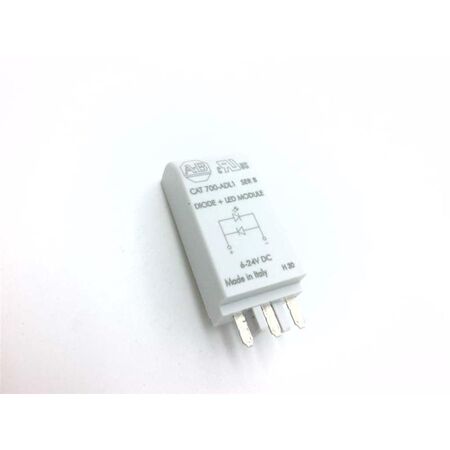 Allen-Bradley 700ADL1 Surge Suppressor Diode+LED Module