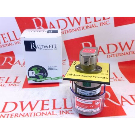 Allen-Bradley 440TMRPSE11DH Single Key Rotary Switch