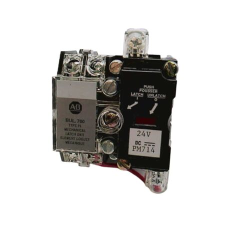 Allen-Bradley 700DCPLL10Z24 Mechanical Latch DC Operated Relay