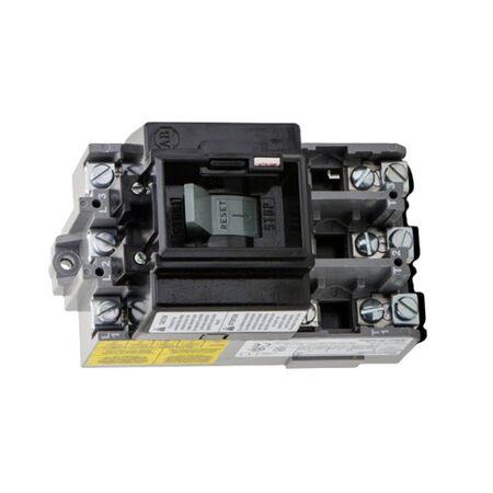 Allen-Bradley 609TBOW Manual Starting Switch Toggle Lever 3 Phase