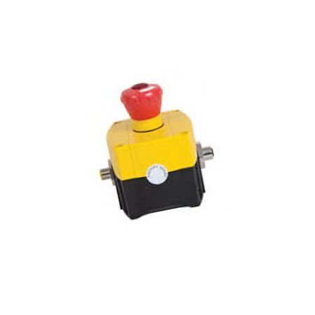 Allen-Bradley 800F1YMD81 Pushbutton Enclosure E-Stop Station