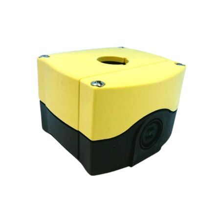 Allen-Bradley 800F1YP Yellow Plastic Enclosure with 1 Hole