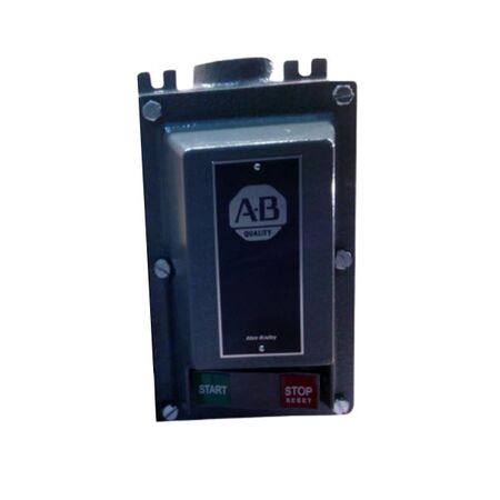Allen-Bradley 609AEW Manual Motor Starter NEMA Size O with Enclosure