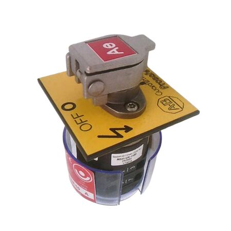 Allen-Bradley 440TMRPSE10AE Trapped Key Interlock Rotary Switch