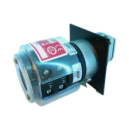 Allen-Bradley 440TMRPSE11CA Trapped Key Interlock Rotary Switch Panel Mounted