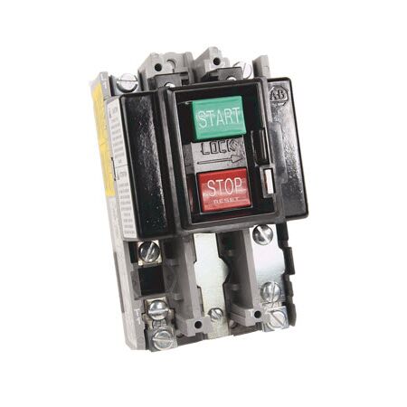 Allen-Bradley 609BOW Manual Starting Switch Push Button