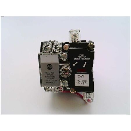 Allen-Bradley 700DCPLL10Z24 Mechanical Latch DC Operated Relay