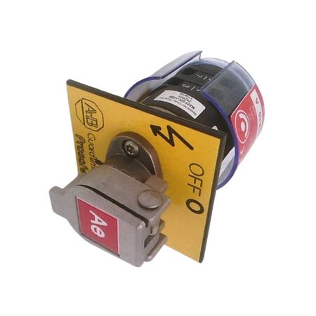 Allen-Bradley 440TMRPSE10AE Trapped Key Interlock Rotary Switch