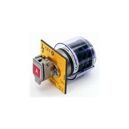 Allen-Bradley 440TMRPSE11KA Trapped Key Interlock Rotary Switch
