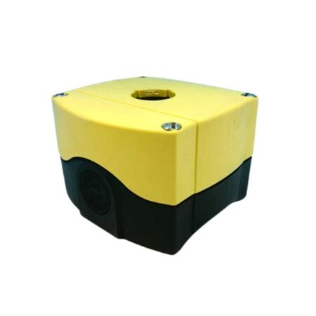 Allen-Bradley 800F1YP Yellow Plastic Enclosure with 1 Hole