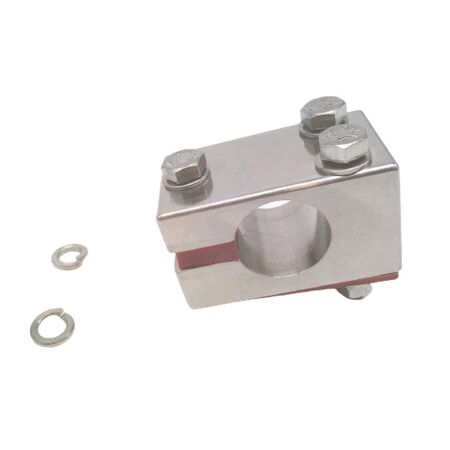 Allen-Bradley 60BCS18B Mounting Block Bracket for Smooth Barrel Housing