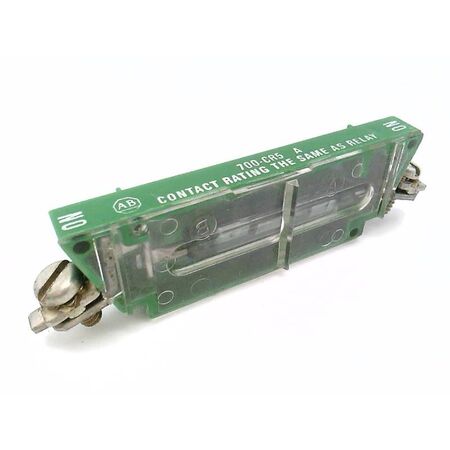 Allen-Bradley 700CR5 Contact Cartridge 1NO Type R Electrically Held Green