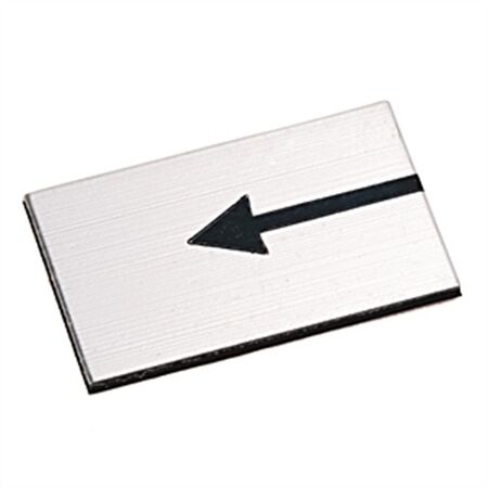 Allen-Bradley 800F18AE100 Legend Plate Snap-In Aluminum