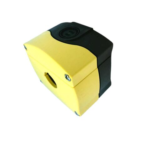 Allen-Bradley 800F1YP Yellow Plastic Enclosure with 1 Hole
