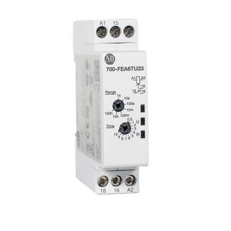 Allen-Bradley 700FEA6TU23 Timing Relay DIN Rail Mount