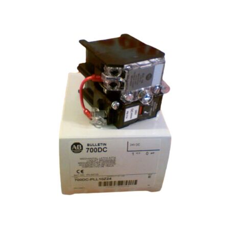 Allen-Bradley 700DCPLL10Z24 Mechanical Latch DC Operated Relay