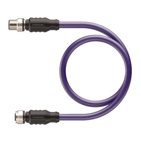 Allen-Bradley RSSWRKSW4552M Double Ended M12 Eurofast Cordset