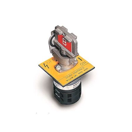 Allen-Bradley 440TMRPSE11AL Trapped Key Interlock Rotary Switch