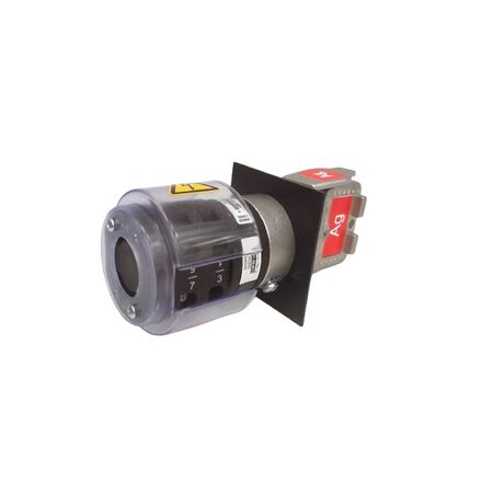 Allen-Bradley 440TMRPSE10AG Trapped Key Interlock Rotary Switch Panel Mounted