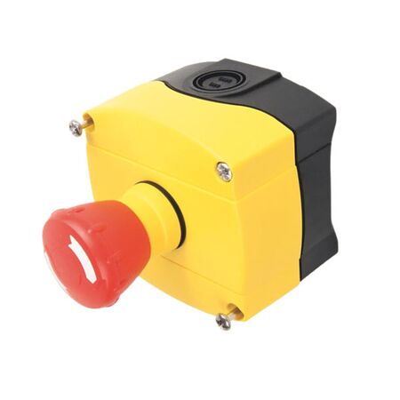 Allen-Bradley 800F1YM2 Assembled Emergency Stop Station