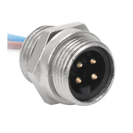 Allen-Bradley RSF461M 7/8" Minifast Male Connector Receptacle