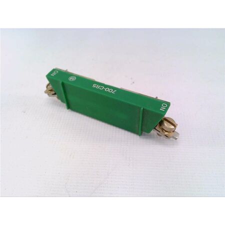 Allen-Bradley 700CR5 Contact Cartridge 1NO Type R Electrically Held Green