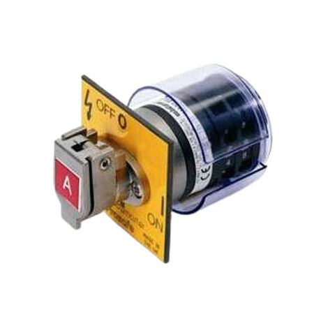 Allen-Bradley 440TMRPSE100A Trapped Key Interlock Rotary Switch Panel Mounted