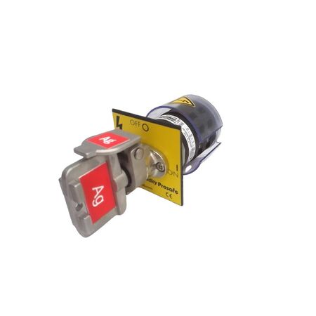 Allen-Bradley 440TMRPSE10AG Trapped Key Interlock Rotary Switch Panel Mounted