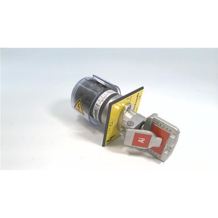 Allen-Bradley 440TMRPSE10AI Trapped Key Interlock Rotary Switch Panel Mounted