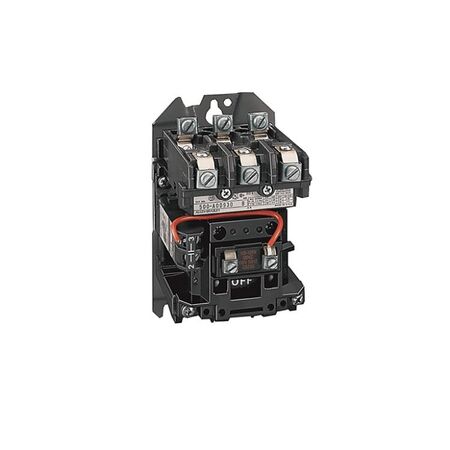 Allen-Bradley 500AOD930 Contactor NEMA Size 0 Open Type