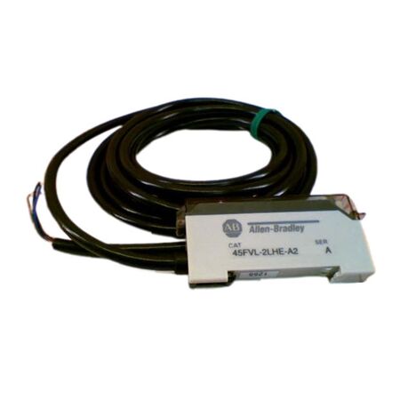 Allen-Bradley 45FVL2LHEA2 DIN Mount Fiber Optic Sensor