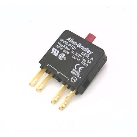 Allen-Bradley 800BPT01 Contact Block for 16mm Push-Button