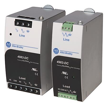 Allen-Bradley Combination Filter and Surge Suppressor 4983DC12003