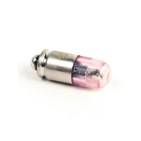 Allen-Bradley 800BN5R 16mm Red Pushbutton LED Bulb 120 VAC
