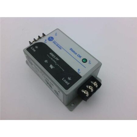 Allen-Bradley 4983PF12005 5A 120V AC Control Circuit Filter