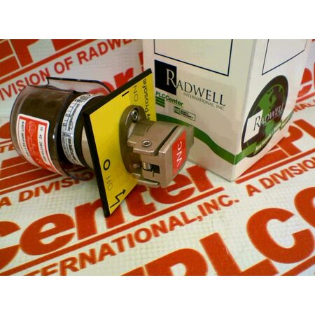 Allen-Bradley 440TMRPSE11WC Single Key Rotary Switch