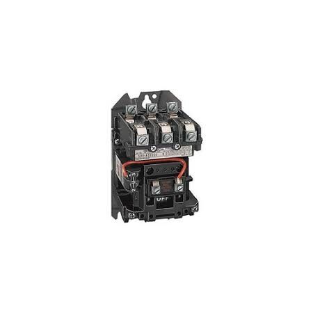 Allen-Bradley 500AOD930 Contactor NEMA Size 0 Open Type