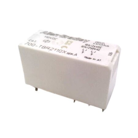 Allen-Bradley 700TBR2110X Replacement Terminal Block Relay DPDT 10 Amp