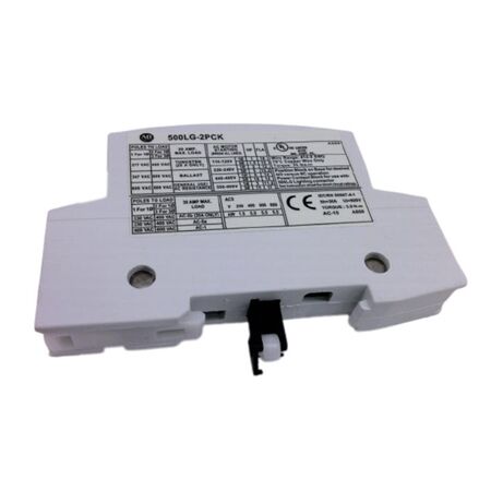 Allen-Bradley 500LG2PCK 2-Pole N.O. Pole Conversion Kit Contactor