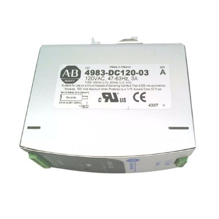 Allen-Bradley Combination Filter and Surge Suppressor 4983DC12003