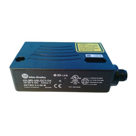 Allen-Bradley 45LMSU8LGC3D4 Laser Measurement Sensor