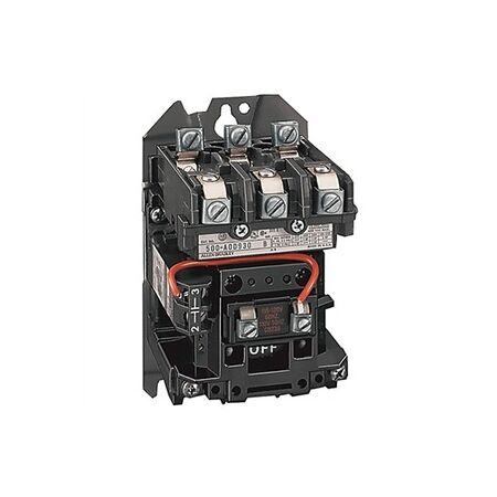 Allen-Bradley 500EOD930 Contactor NEMA Size 4 Open Type