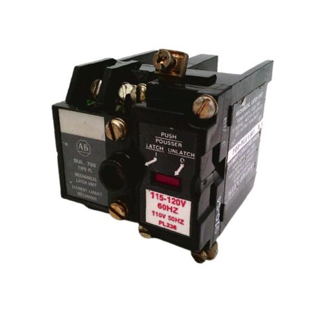 Allen-Bradley 700PLL11A1 Mechanical Latch AC Operated 10 Amp