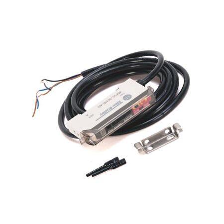 Allen-Bradley 45FVL2LHEA2 DIN Mount Fiber Optic Sensor