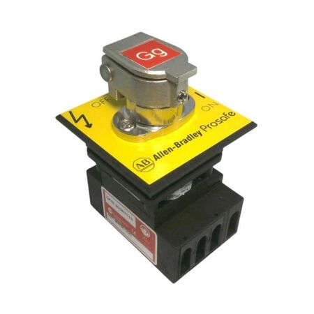 Allen-Bradley 440TMRPSE12GG Rotary Switch Panel Mounted